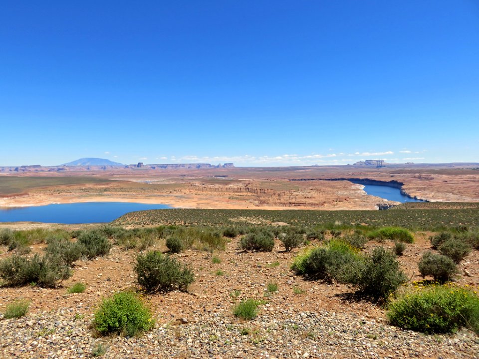 Lake Powell in AZ