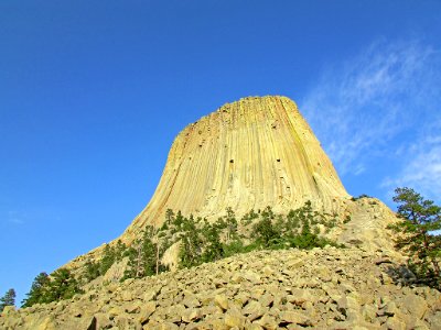 Devils Tower NM in WY