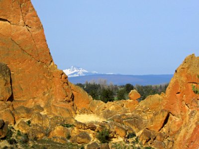 Smith Rock in Central OR