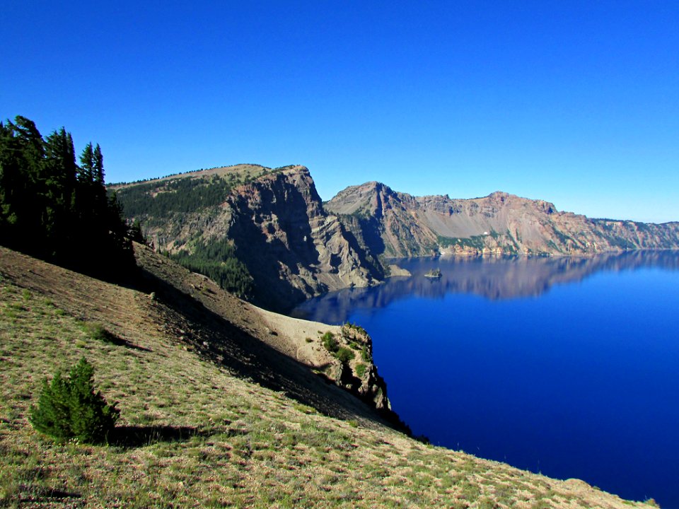 Crater Lake NP in OR