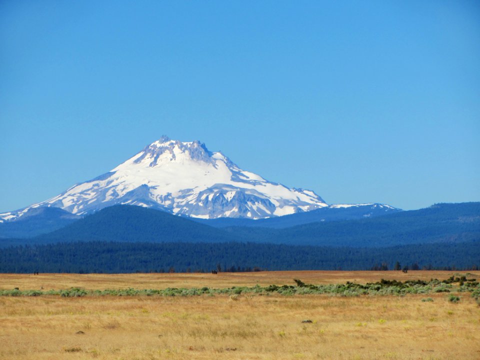 Mt. Jefferson in Central Oregon