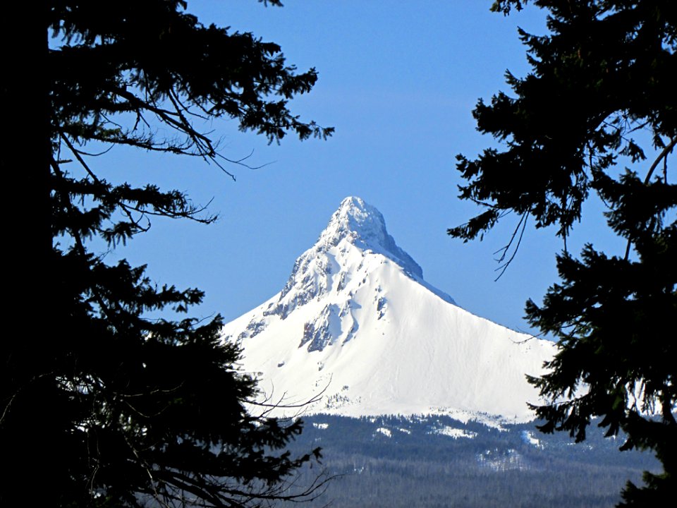 Mt. Washington in Central OR