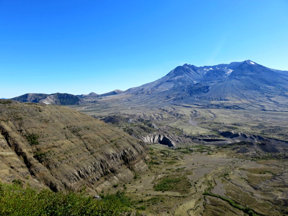 Mt. St. Helens NM in Washington