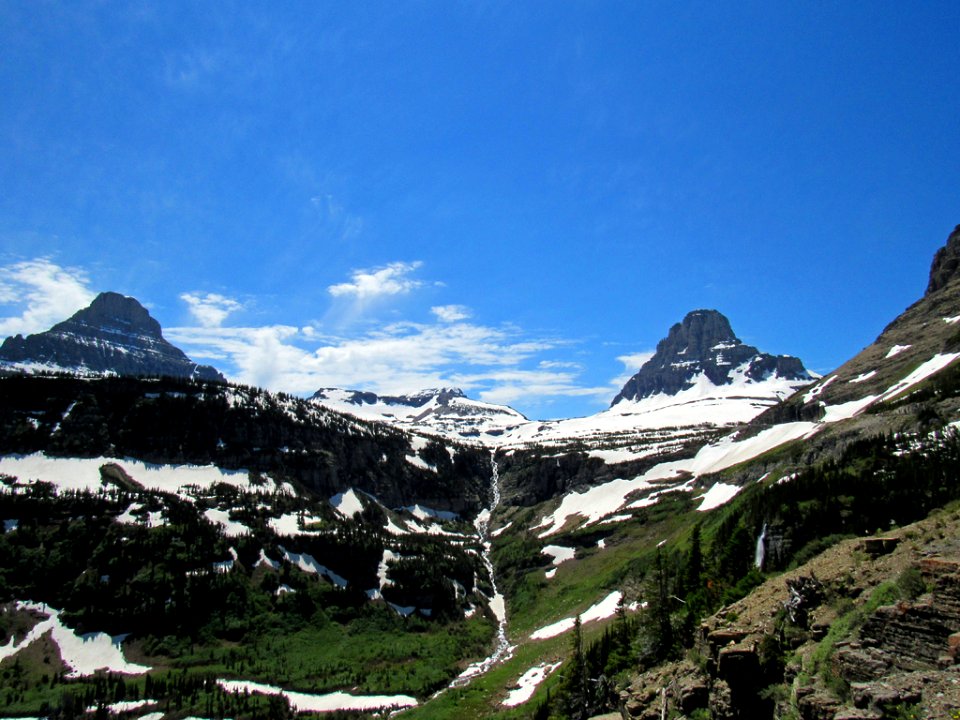 Glacier NP in Montana photo