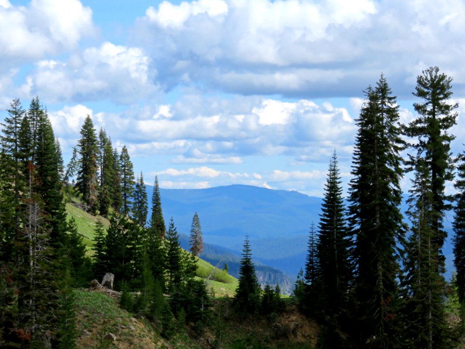 Lassen Volcanic NP in CA