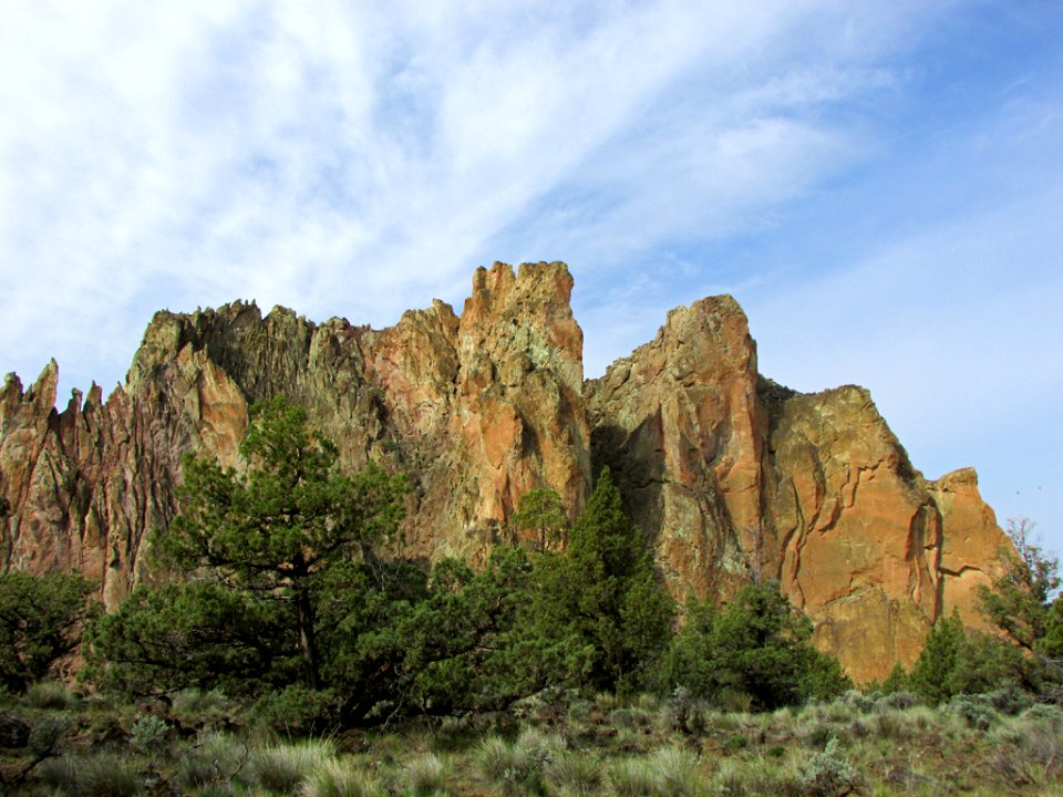 Smith Rock in Central OR