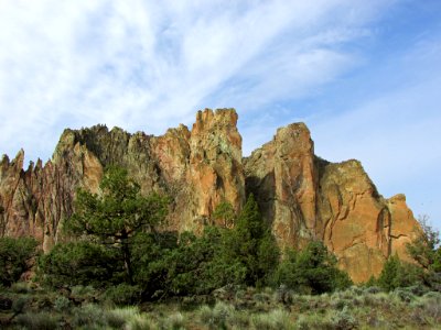 Smith Rock in Central OR