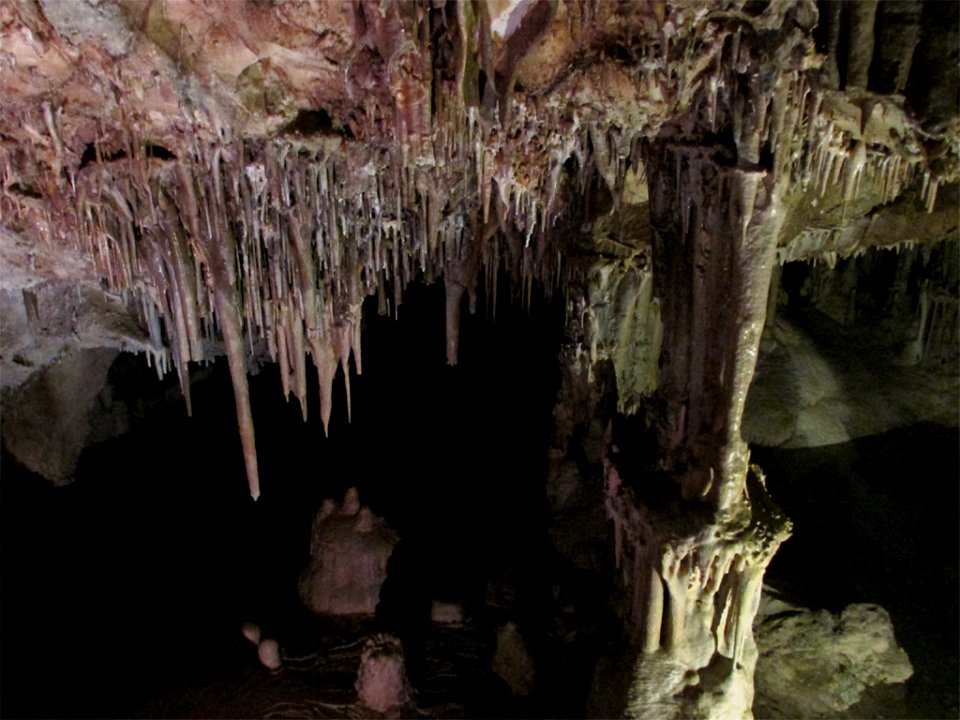 Lehman Caves at Great Basin NP in NV