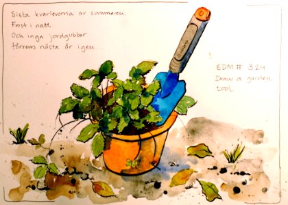 EDM #324 Draw a garden tool