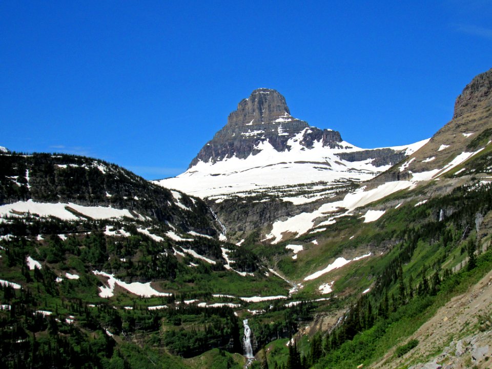 Glacier NP in Montana photo