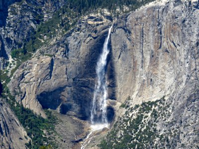 Glacier Point at Yosemite NP in CA photo