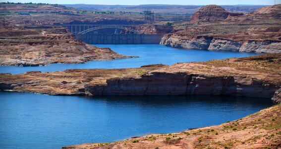 Glen canyon bridge arizona