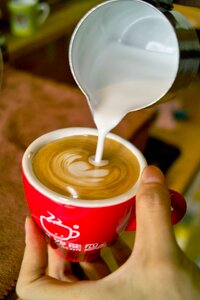 Latté coffee latte latte photo