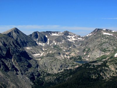 Rocky Mountain NP in CO