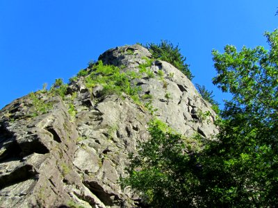Beacon Rock at Columbia River Gorge