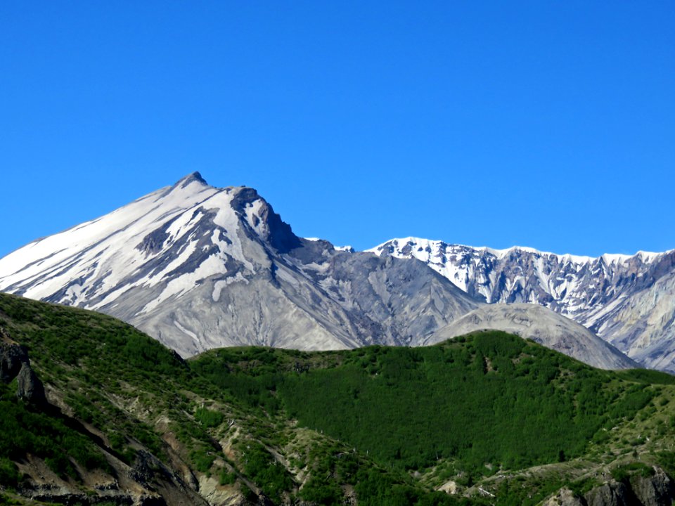 Windy Ridge at Mt. St. Helens NM in WA