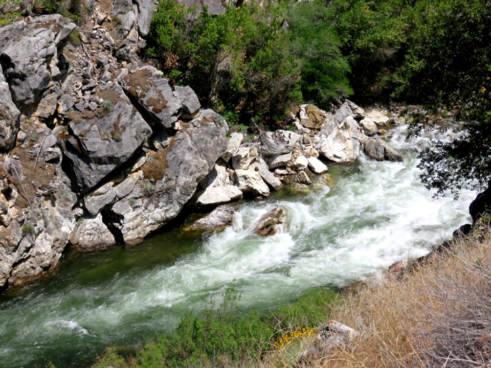 Kings River at Kings Canyon NP in CA