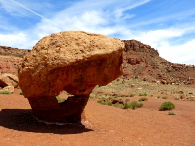 Navajo Land in AZ