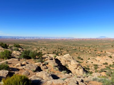 Navajo Land in AZ
