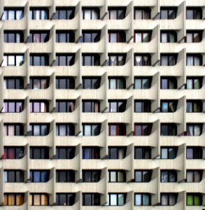 High density living - Paris 13 photo