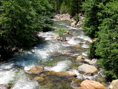 Kings River at Kings Canyon NP in CA