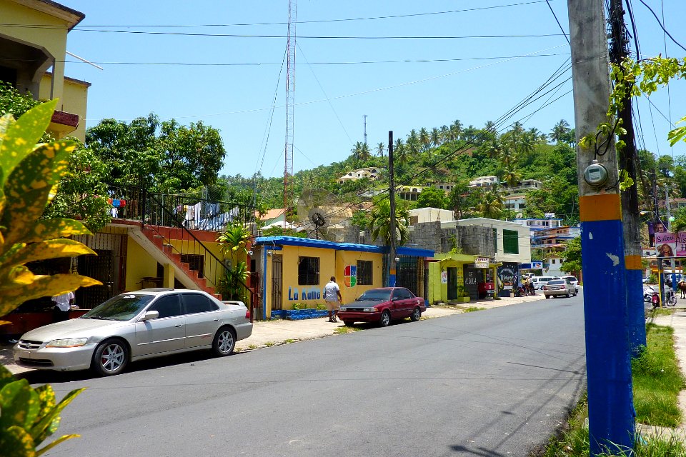 Samaná - Calle Francisco del Rosario Sánchez.