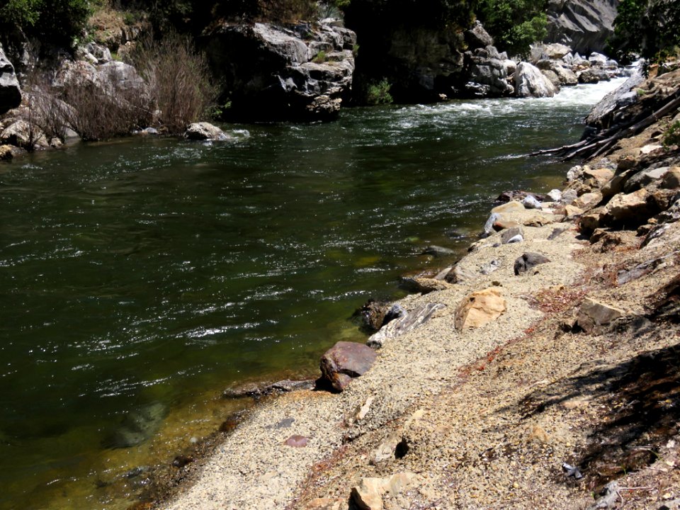 Kings River at Kings Canyon NP in CA