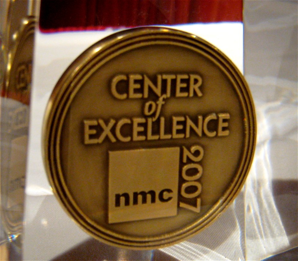 Center of Excellence Award