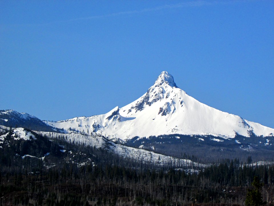 Mt. Washington in Central OR