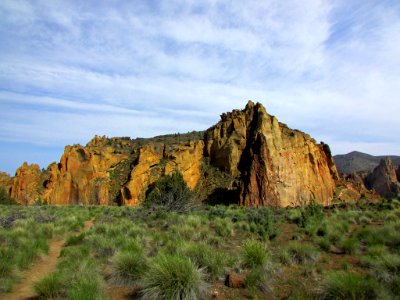 Smith Rock in Central OR