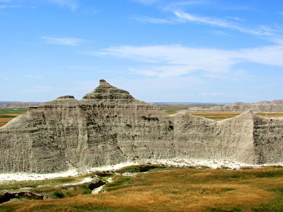 Badlands NP in SD