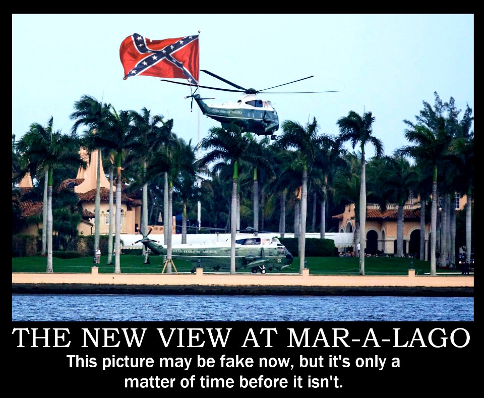 Mar-A-Lago's new view