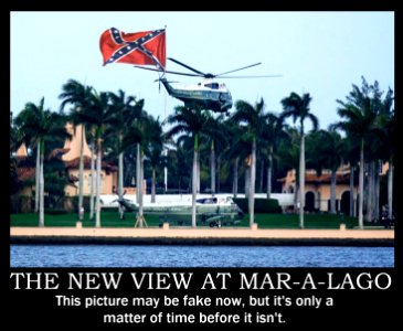 Mar-A-Lago's new view photo