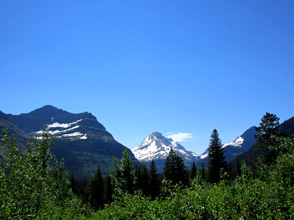 Glacier NP in MT