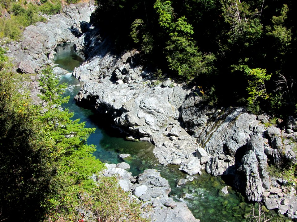 Rogue River in Oregon