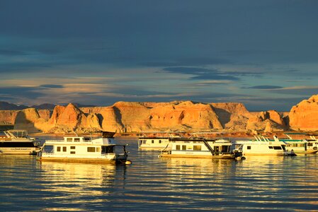 Arizona page houseboat