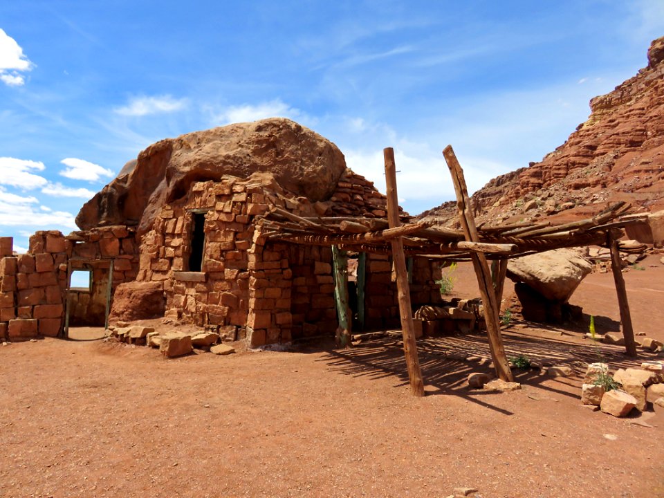 Navajo Land in AZ
