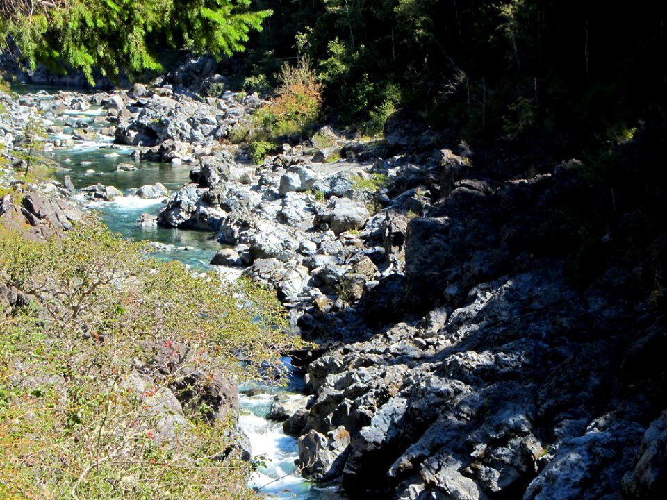 Rogue River in Oregon
