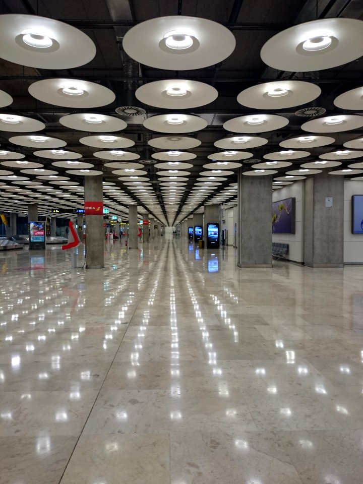 Aeropuerto de Madrid