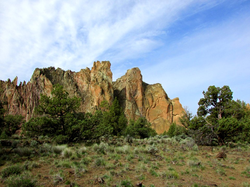 Smith Rock in Central OR
