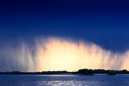 Wet water lake photo