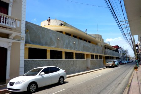 Edificio Art Deco, calle Padre Billini, ZonaColonial - Santo Domingo, Rep. Dominicana.
