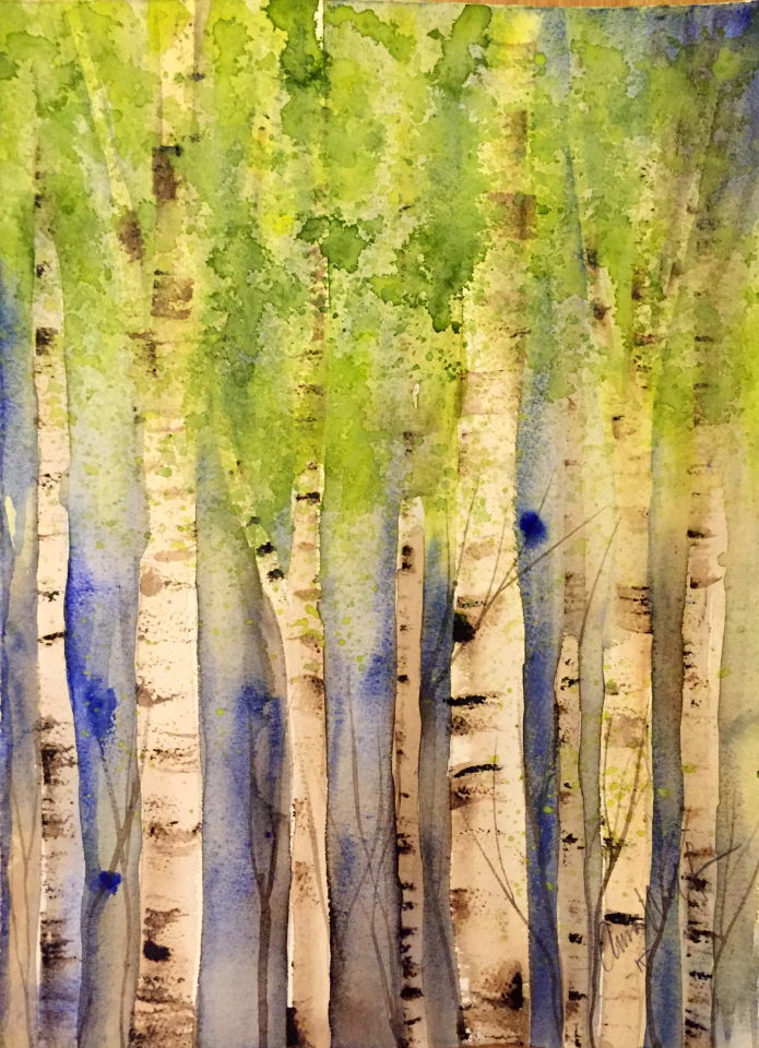Spring forest