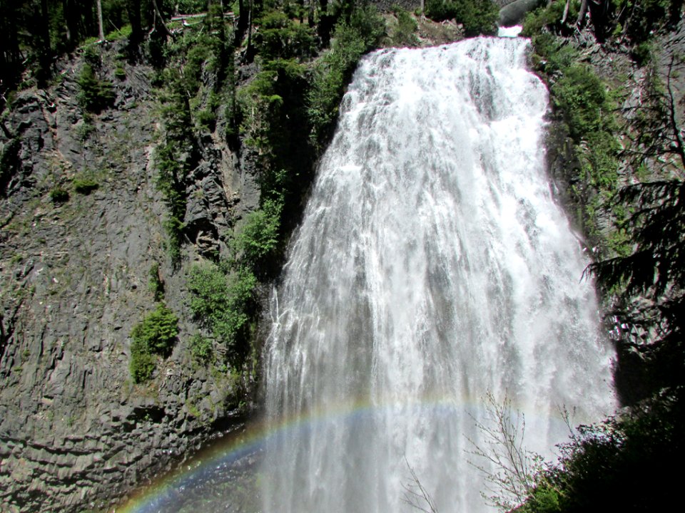 Narada Falls at Mt. Rainier NP in WA