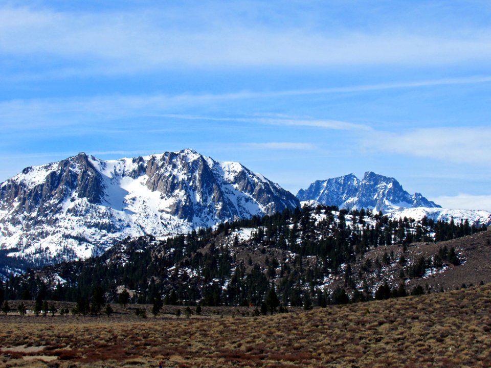 Mountain Range in California