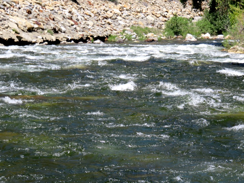 Kings River at Kings Canyon NP in CA