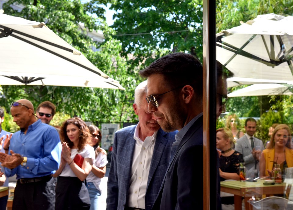 Sebastian Stan în București