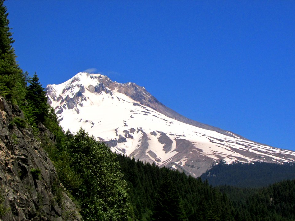 Mt. Hood in OR photo