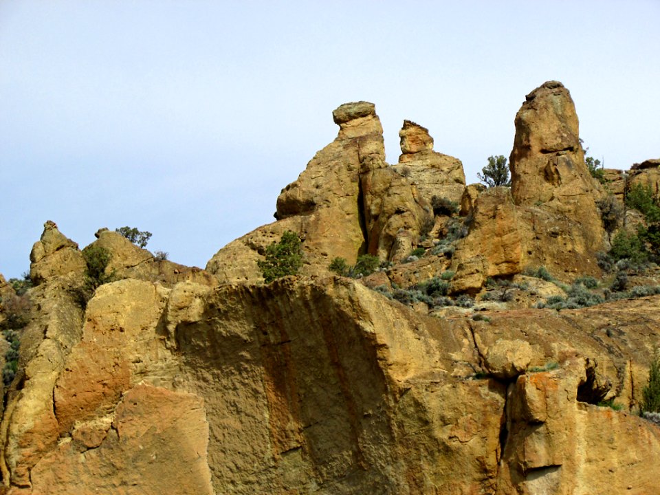 Smith Rock in Central OR
