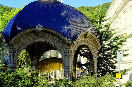 Winter garden art nouveau baroque